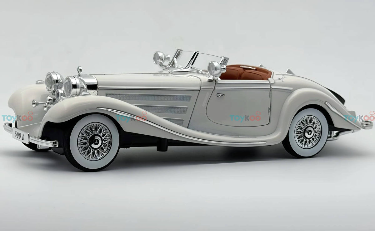 1936 Mercedes-Benz 500K Special Roadster 1:18 Model diecast scale model car