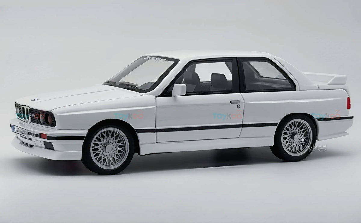 1988 BMW M3 E30 1:18 Diecast Model diecast scale model car