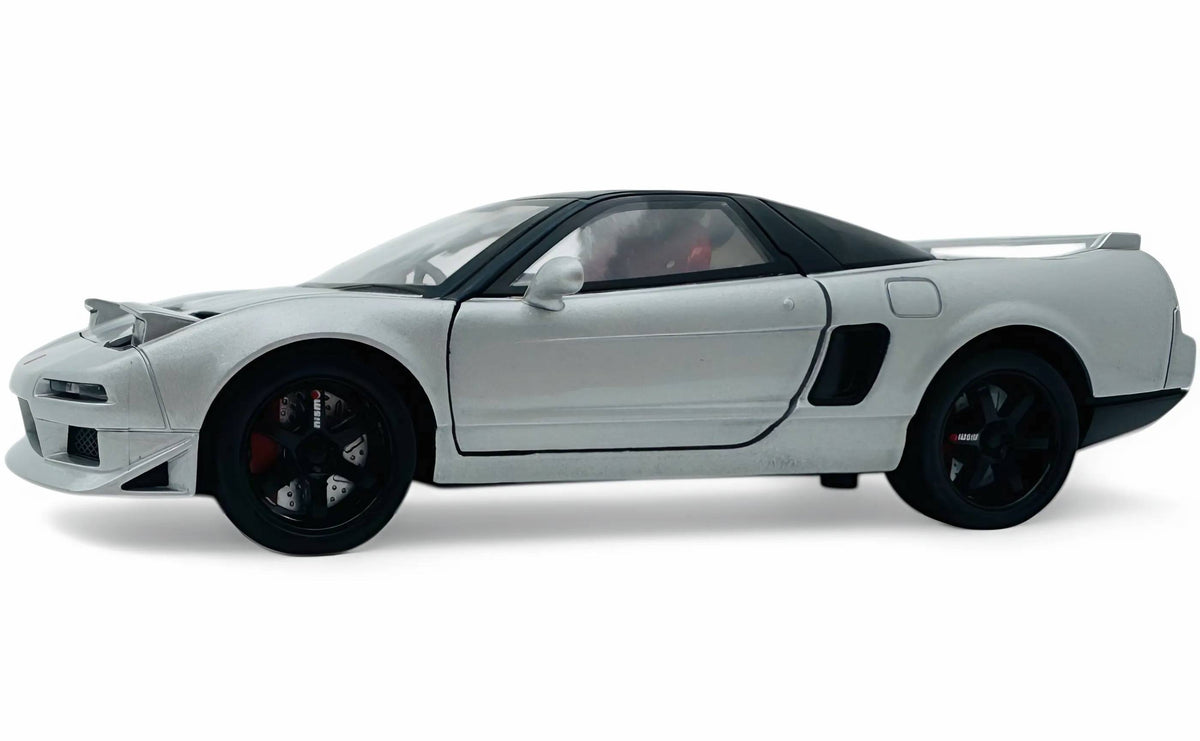 1990 Honda NSX 1:24 Diecast Model diecast scale model car