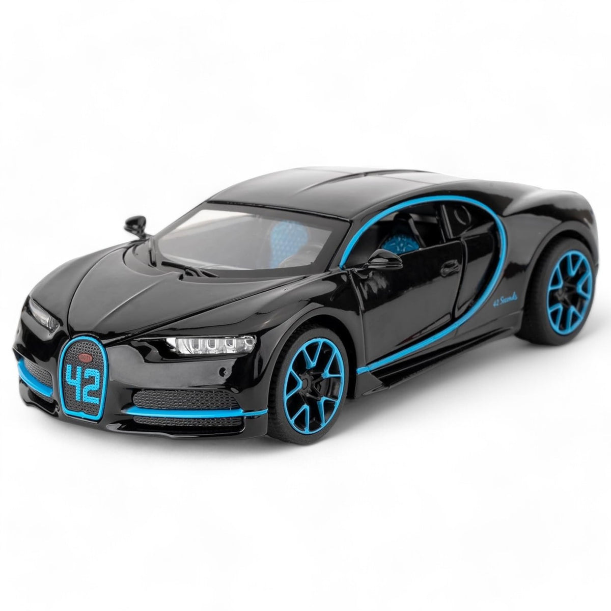 Bugatti Chiron 1:24 Diecast Model diecast scale model car