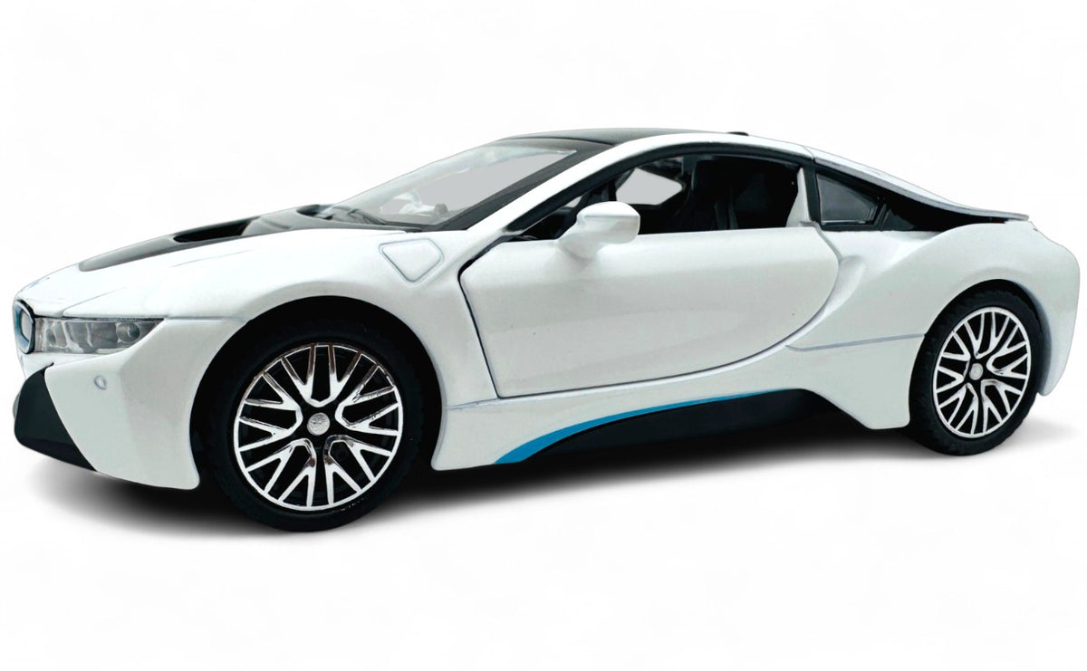 BMW i8 1:24 Diecast Model diecast scale model car