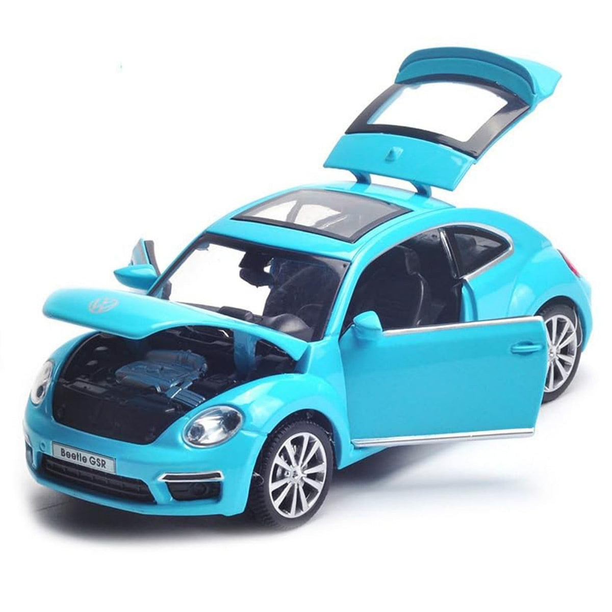 Volkswagen Beetle 1:24 Diecast Model diecast scale model car