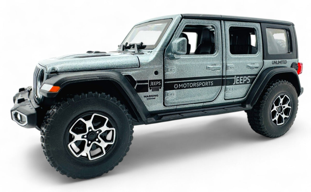 Jeep Wrangler 1:24 Diecast Model diecast scale model car