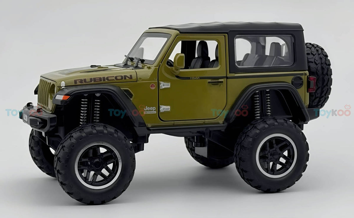 Jeep Wrangler Rubicon 1:18 Diecast Model diecast scale model car