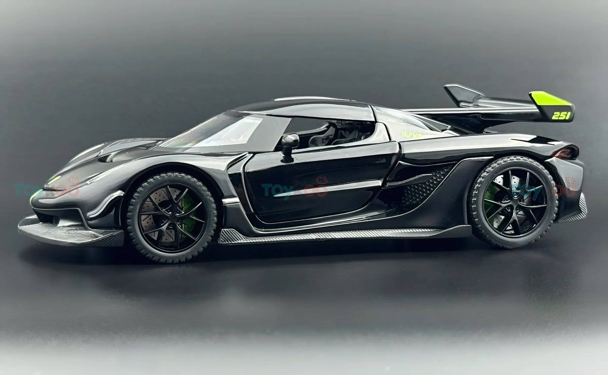 Koenigsegg Jesko 1:24 Diecast Model diecast scale model car