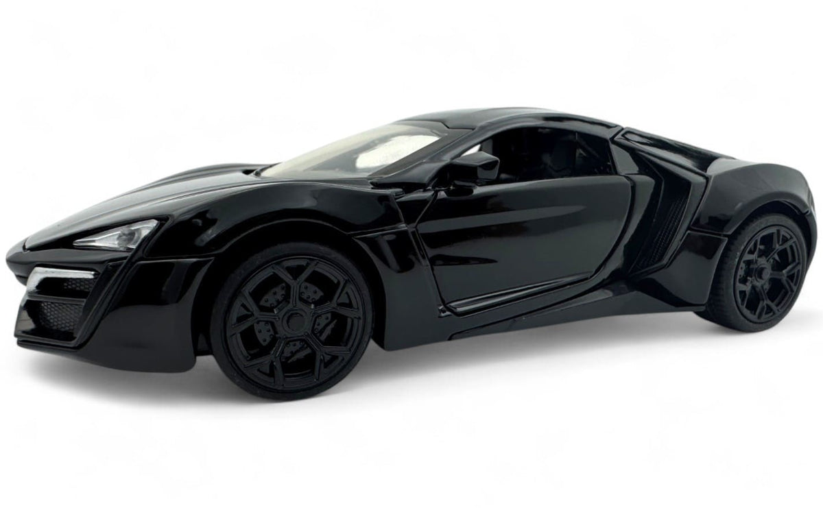 W Motors Lykan HyperSport 1:24 Diecast Model diecast scale model car