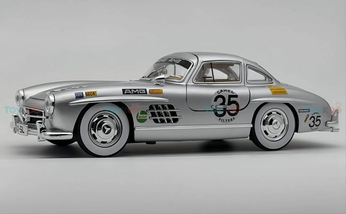 Mercedes-Benz 300SL Racing No. 35 1:18 Diecast Model diecast scale model car