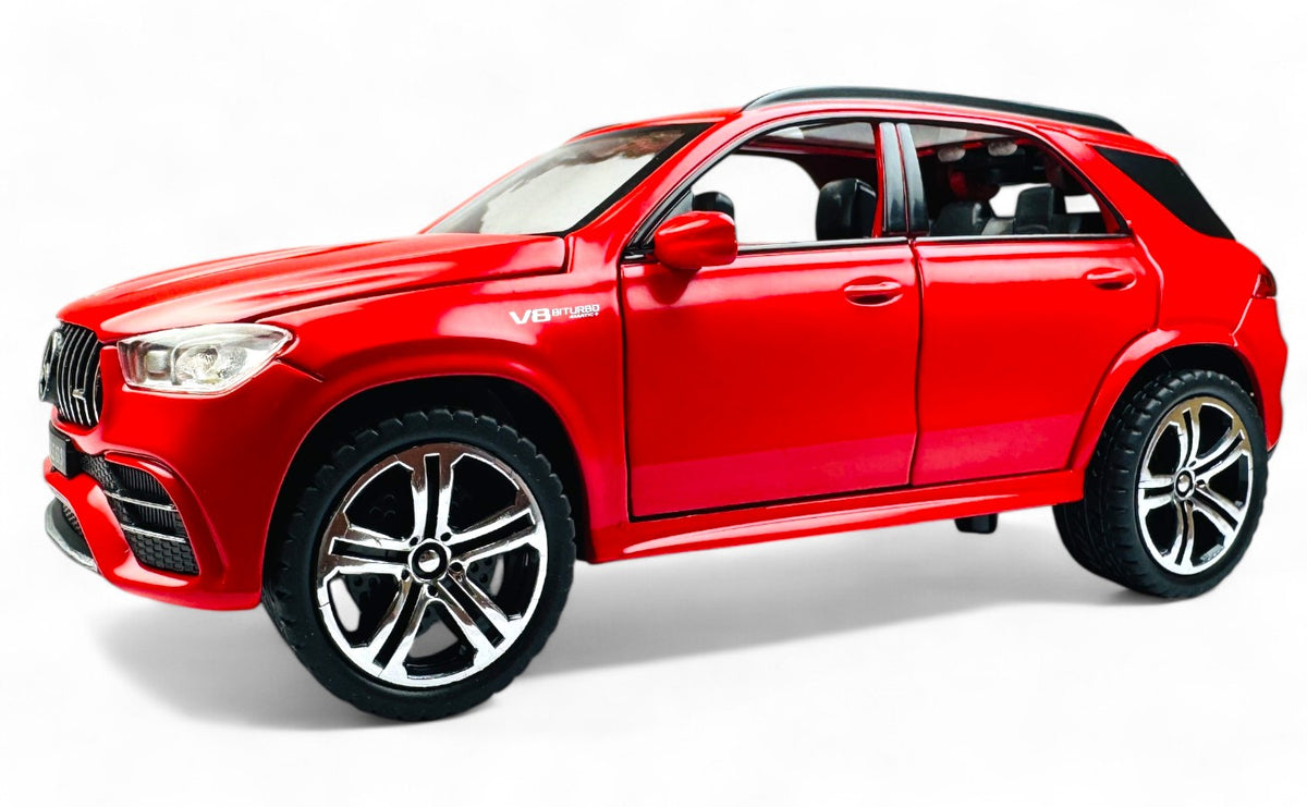 Mercedes-AMG GLE 63 S 1:24 Diecast Model diecast scale model car
