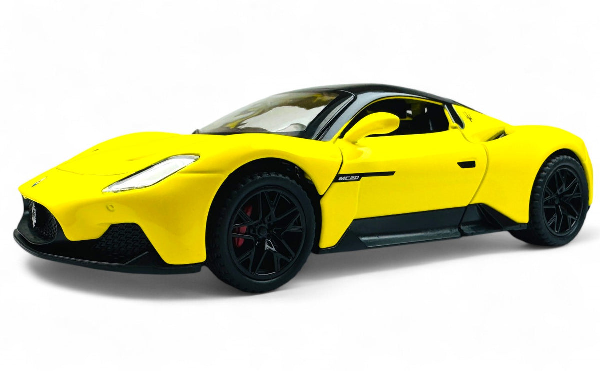 Maserati MC20 1:24 Diecast Model diecast scale model car