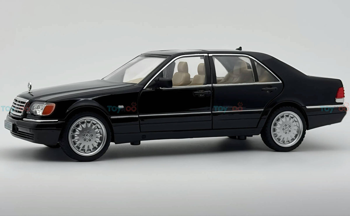 Mercedes-Benz W140 S-Class 1:18 Diecast Model diecast scale model car