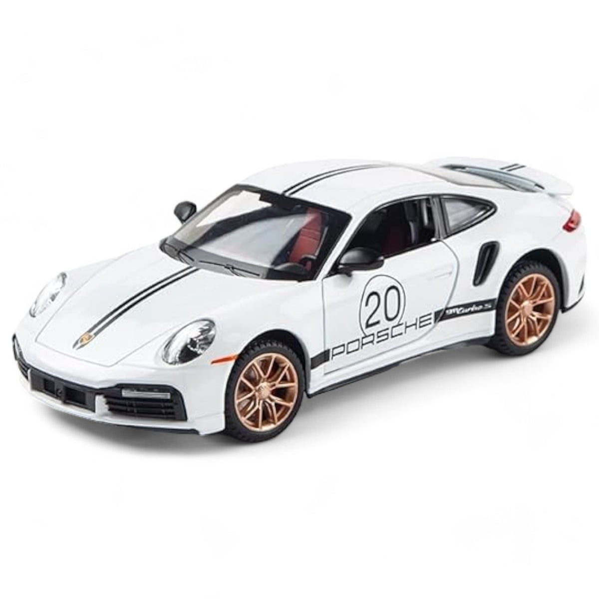 Porsche 911 Carrera 1:24 Diecast Model diecast scale model car