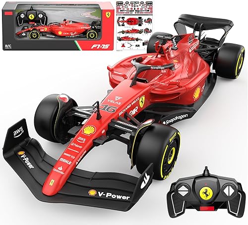 Ferrari F1-75 1:18 Rastar Licensed RC Formula 1 Car diecast scale model car