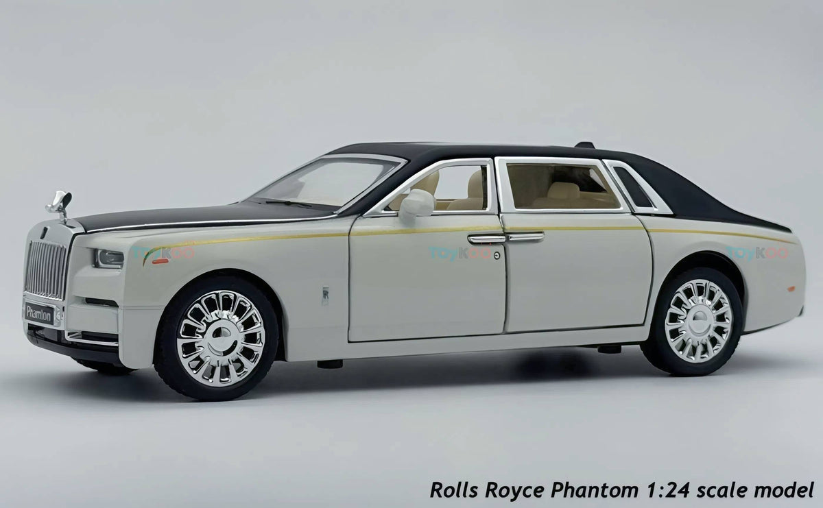 Rolls-Royce Phantom VIII 1:24 Diecast Model diecast scale model car