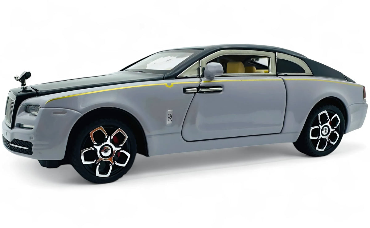 Rolls-Royce Wraith 1:24 Diecast Model diecast scale model car